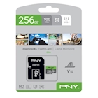 Immagine di Memory Card micro sd xc 256GB PNY Micro SDXC Elite 256GB SDU256V11100EL