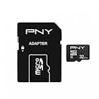 Immagine di Memory Card micro sd hc 32GB PNY MICRO SD PERFORMANCE+ 32GB SDU32G10PPL