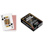 Immagine di Gioco di società DAL NEGRO Texas Hold'em Casinè² - Quality Rosso 024139