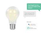 Immagine di Lampadina led bianca smart bulb filament 7w e27 200 lumen