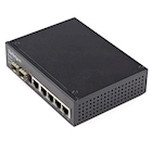 Immagine di Switch STARTECH Switch rete LAN industriale a 6 porte IES1G52UPDIN