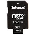 Immagine di Memory Card micro sd xc 256GB INTENSO 3423492