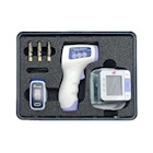 Immagine di Kit diagnostico pulsossimetro + termometro ir + mis. pressione