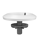 Immagine di Logitech rally table and ceiling mount for rally mic pod - staffa - per microfono - bianco - install