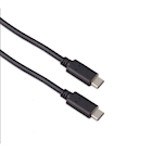 Immagine di Targus - cavo USB - 24 pin USB-C (m) a 24 pin USB-C (m) - USB 3.1 gen 2 - 5 a - 1 m - connettore c r