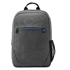 Immagine di Zaino accessori notebook tessuto riciclato grigio HP Zaino HP Renew Travel 15.6" Backpack 2Z8A3AA