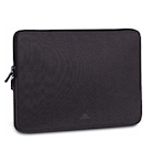 Immagine di Macbook air 13 poliestere nero RIVACASE Custodia sleeve ECO Notebook 13.3" nera 7703BLACK