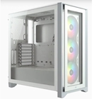 Immagine di Cabinet midi-tower bianco CORSAIR ICUE 4000X RGB MID-TOWER WHITE CC-9011205-WW