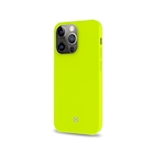 Immagine di Cover tpu giallo CELLY CROMO FLUO - Apple iPhone 13 Pro CROMO1008YLF