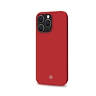 Immagine di Cover silicone rosso CELLY FEELING - Apple iPhone 13 Pro Max FEELING1009RD