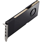 Immagine di Nvidia rtx a4000 - scheda grafica - rtx a4000 - 16GB gddr6 - pcie 4.0 x16 - 4 x displayport - per w