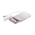 Immagine di Ssd esterni 0 gb sata hdd/ssd I-TEC MySafe USB 3.0 Easy 2.5" External Case White MYSAFEU314