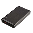 Immagine di Ssd esterni 0 gb sata i / ii / iii I-TEC MySafe Advance Black 3.5" USB 3.0 MYSAFE35U401