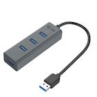 Immagine di USB 3.0 metal 4port+out power adapt