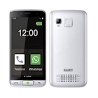 Immagine di Smartphone 8GB SAIET SAIET STS502 PLUS KIT WHITE (cover) 13501102