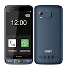 Immagine di Smartphone 8GB blu SAIET SAIET STS502 PLUS KIT BLU (cover) 13501103