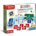 Immagine di Giochi educativi CLEMENTONI Montessori - Lettere Tattili 16358