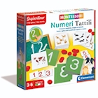 Immagine di Giochi educativi CLEMENTONI Montessori - Numeri Tattili 16361