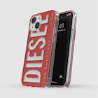 Immagine di Cover tpu + poliuretano trasparente DIESEL DIESEL - Apple iPhone 13 Mini 47201_DSL