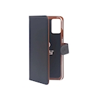 Immagine di Custodia similpelle nero CELLY WALLY - APPLE iPhone 13 WALLY1007