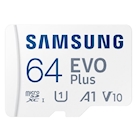 Immagine di Memory Card micro sd xc 64.00000 SAMSUNG Samsung SD MB-MC64KA/EU