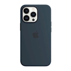 Immagine di Cover MagSafe in silicone per iPhone 13 Pro blu