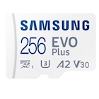 Immagine di Memory Card micro sd xc 256GB SAMSUNG EVO PLUS MB-MC256KA/EU