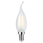 Immagine di Lampadina LED Colpo Di Vento Filament Smerigliate E14
