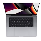 Immagine di MacBook Pro 16" Apple M1 Pro chip with 10core CPU and 16core GPU SSD 1024gb RAM 16GB grigio sid