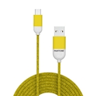 Immagine di Pantone microusb cable 1.5mt yellow