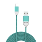 Immagine di Pantone USB-C cable 1.5mt cyan