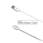 Immagine di USB to lightning 12w 2mt cable wh