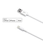 Immagine di USB to lightning 12w cable white