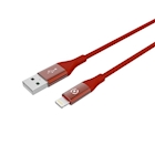 Immagine di USB to lightning 12w cable red
