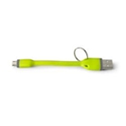 Immagine di USB to microusb 12w cable 12cm gn