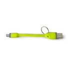 Immagine di USB to USB-C 15w cable 12cm green