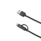 Immagine di USB to microusb+usb-c 15w cable