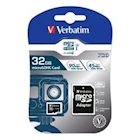 Immagine di Memory Card micro sd 32GB VERBATIM Pro 47041