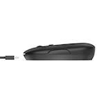 Immagine di Mouse wireless ricaricabile TRUST PUCK nero