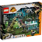 Immagine di Lattacco del Gigantosauro e del Terizinosauro - Lego