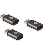Immagine di USB-C to micro USB otg adapter 3-pk