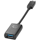 Immagine di Hp - adattatore USB - USB tipo a (f) a 24 pin USB-C (m) - USB 3.0 - 14.08 cm - per elite mobile thin