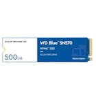 Immagine di Ssd interni 500GB m.2 pcie 3.0x4 WESTERN DIGITAL WD Blue SN570 NVMe SSD M.2 2280 WDS500G3B0C