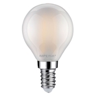 Immagine di Lampadina LED Sfera Filament Smerigliate E14 2W 2700K 250 Lumen luce calda