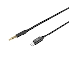 Immagine di Lightning to jack 3.5mm cable black