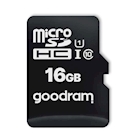 Immagine di Memory Card micro sd hc 16GB GOODRAM M1AA-0160R12