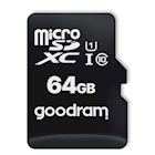 Immagine di Memory Card micro sd xc 64GB GOODRAM M1AA-0640R12