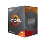 Immagine di Processore 4100 4 amd ryzen 3 tft 3,8 ghz AMD AMD CPU Desktop Box 100000510BOX