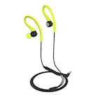 Immagine di Auricolari con filo sì 1 x jack 3,5mm CELLY UP700ACT - Stereo Sport Wired Earphones UP700ACTLG