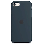 Immagine di Cover silicone grigio APPLE iPhone SE Silicone Case - Abyss Blue MN6F3ZM/A